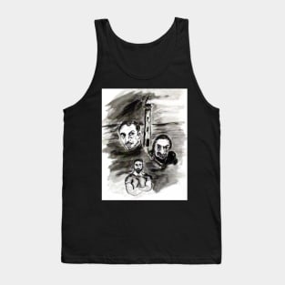 Escape Three Skeleton Key 2 of 4 Tank Top